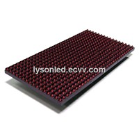 P10 Semi-Outdoor Red Color LED Display Module
