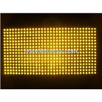 P10 Semi-outdoor Single Yellow LED Display Module