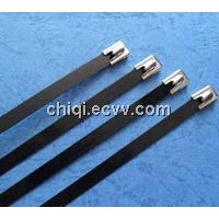 PVC Coated Stainless Steel Cable Tie size from width 4.6mm~15mm