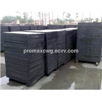 Plastic pallet pvc pallet brick pallet block pallet for concrete block machine