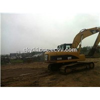 Secondhand CAT 320D Excavator