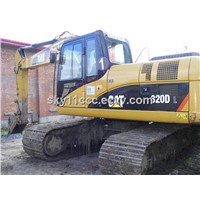 Secondhand Caterpillar 320d Excavator Good Condition