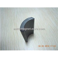 Segment Shape Ferrite Magnet