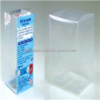 Sell QH-BOX-015 PVC Plastic Box/ Rectangle Clear PVC Gift box