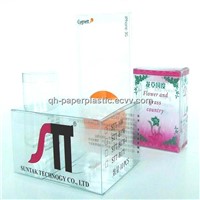 Sell QH-BOX-018 Custom PVC Cosmetic Packing Box