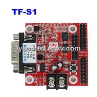 Serial Port TF-S1 LED Display Control Card,Single Color Support