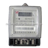 Single Phase Static Electric KWH Meter DDS155(LED)