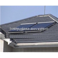 Split Solar Collector with Super-Heat Pipe Simple Family Solar System Swimming Pool Solar System