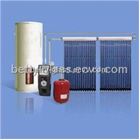 Split Solar Water Heater with Super-Heat Pipe Water Heater / Solar System