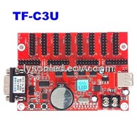 TF-C3U LED Display Control Card, USB Memory Driver