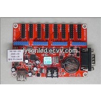 TF-C5NUR Lan port and Serial 232 and USB Driver LED Display Control Card