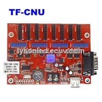 TF-CNU LED display control card,Network communication