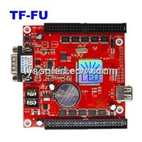 TF-FU LED Display Control Card,Support P10 Small Full Color Signature