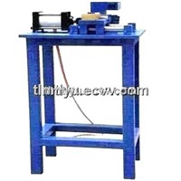 TL-128 Semiautomatic stamping machine for heating elements or electric heater