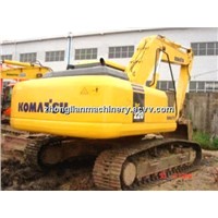 Used  Crawler Excavator Komatsu PC220