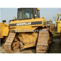 Used CAT D6H Bulldozer/caterpillar crawer bulldozer