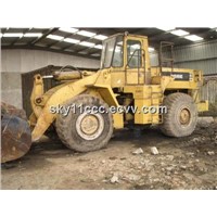 Used Caterpillar 966E Loader/CAT 966 wheel loader