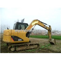 Used Caterpillar /CAT307/ 307D Mini Digger Excavator