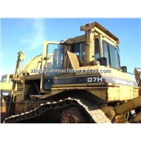 Used Caterpillar Cat Crawler Bulldozer D7H