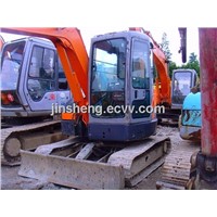 Used Hitachi Excavator ZX55