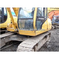 Used Hyundai 130 Excavator