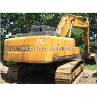 Used Hyundai 225LC-7 Excavator