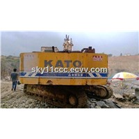 Used Kato HD1205-7 Excavator/ KATO excavator