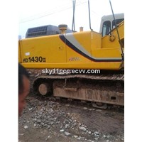Used Kato HD1430-3 Excavator with good condition made in japan