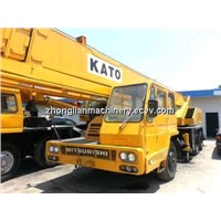 Used Kato NK-250E Mobile Truck Crane 25T