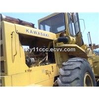 Used Kawasaki 70B Wheel Loader/secondhand loader 70b