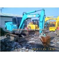 Used Kobelco SK60-C Mini Digger Excavator 6 Ton