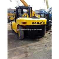 Used Komatsu Forklift 15T For Sale