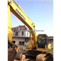 Used Komatsu PC200-7 Crawler Excavator 20Ton