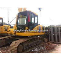 Used Komatsu PC200-7 Crawler Excavator 20Ton