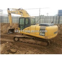 Used PC200-7 Komatsu Excavaor