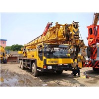 Used Truck Crane QY25K5 XCMG 25T For Sale