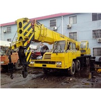 Used Truck Crane QY50 XCMG 50T For Sale
