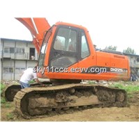 Used original Hyundai 225-7 Excavator with good condition