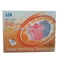 Washing Detergent Sheet (Fresh Fragrance)