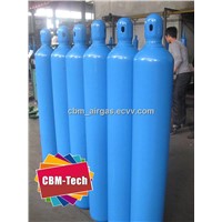 Water Capacity 40L,6m3 Seamless Steel Oxygen Cylinders,40 Liter Steel Oxygen Cylinder Tanks