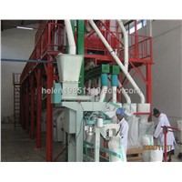 100 Ton Maize Flour Mill