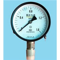 100mm 150mm Ammonia gas pressure gauge