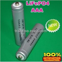 10440 200mAh LiFePO4 3.2V Rechargeable Battery