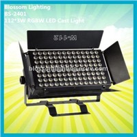 112*3W RGBW LED Cast Light (BS-2401)