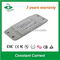 12W 500mA led driver power supply with 3 years warranty