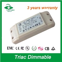 12w Triac Dimmable LED Driver Power Shenzhen