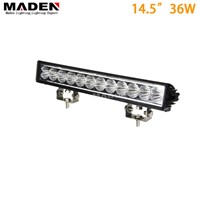 14.5''36W LED Light Bar IP67 offroad ATV car MD-8103-36