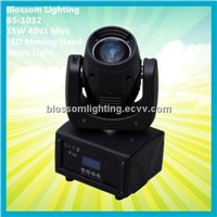 15W Mini LED Moving Head Beam Light (BS-1032)