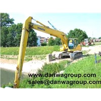 15.4m long reach booms for PC excavator