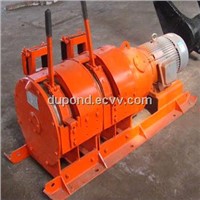 15kw Double-drum electric scraper winch from factory